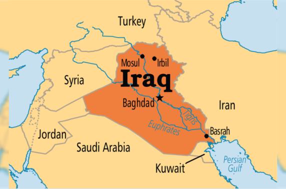Иракийг хэн сэрээв?